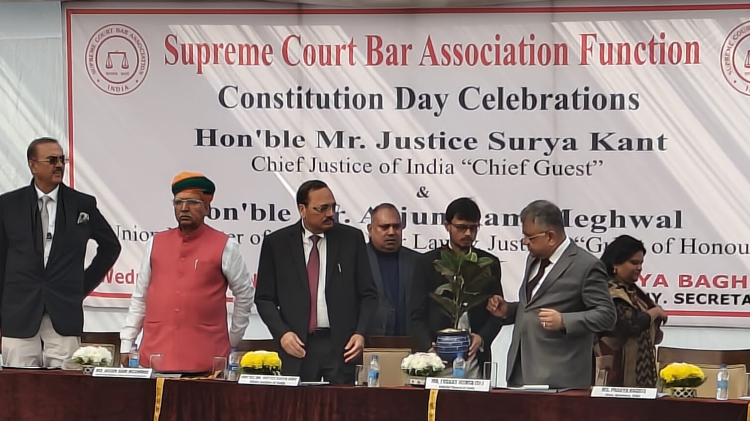 Supreme Court Bar Association celebrates Constitution Day 