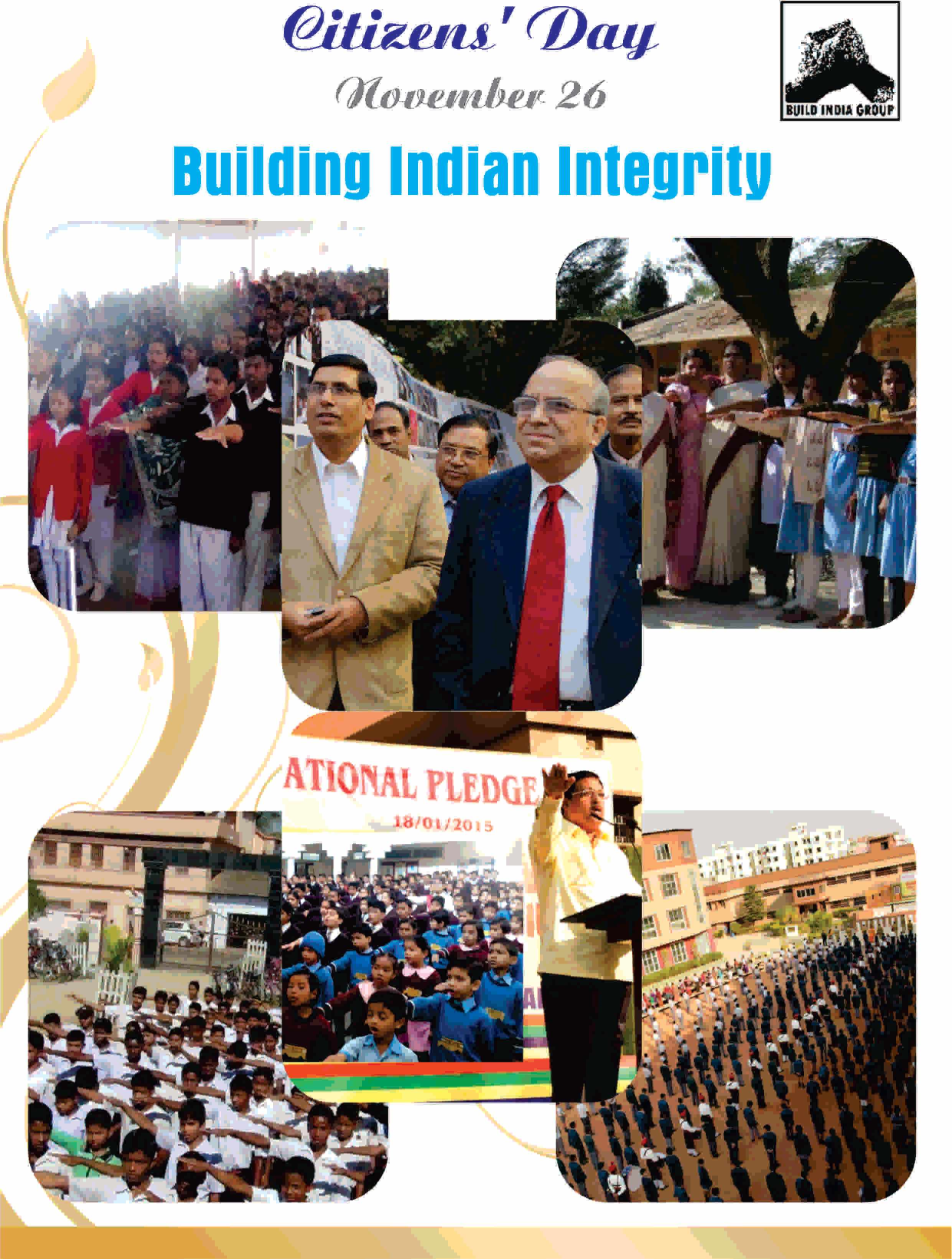 Glimpses of Pledge Festival